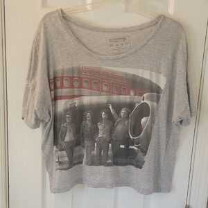 Led Zeppelin Gray Graphic Tee